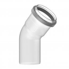 Dn60 - 45 ° Böjning