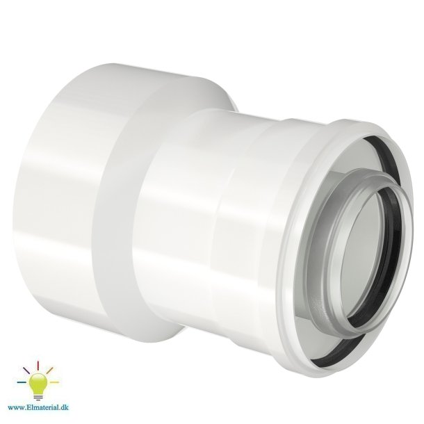 Dn80/125 - Dn60/100 Reduktion