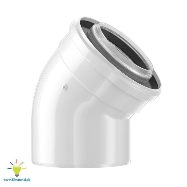 Dn60/100 - 45&deg; Bjning