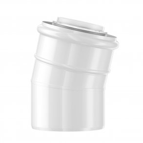 Dn80 / 125 - 15 ° Böjning