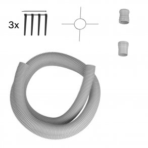 Dn60 - Flexibelt avgassystem