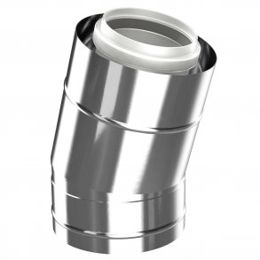 Dn80 / 125 - 15 ° Böjning