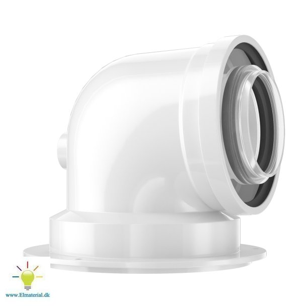 Dn80/125 - Aftrksadapter 87&deg;