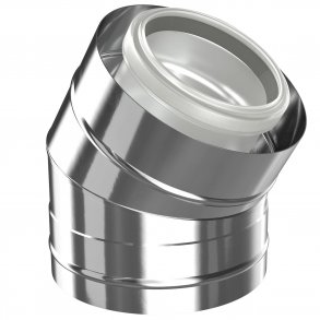 Dn80 / 125 - 30 ° Böjning