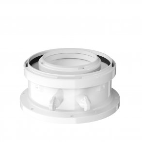 Dn60 / 100 - Avgasadapter