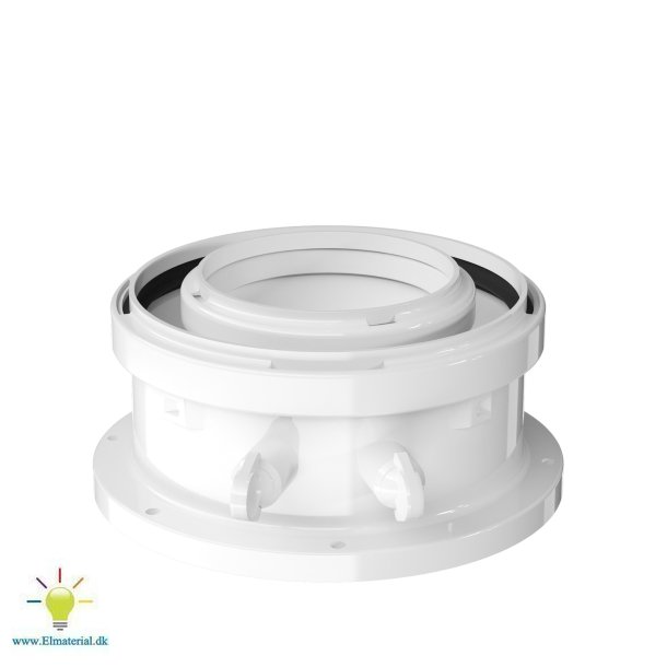 Dn60/100 - Aftrksadapter