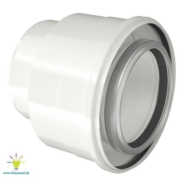 Dn80/125 - Dn110/160 Udvidelse