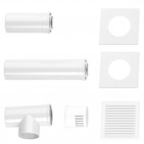 Dn80 / 125 - Luftfasad, C53X