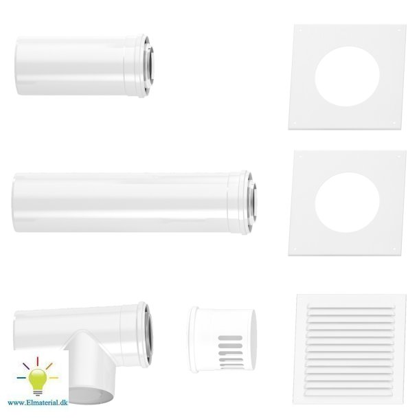 Dn80/125 - Luft-Facade, C53X