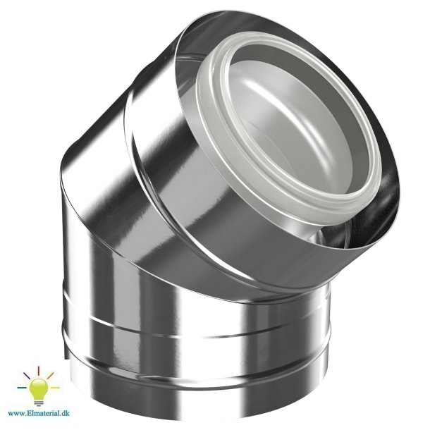 Dn80/125 - 45&deg; Bjning