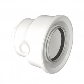 Dn60 / 100 - Dn80 / 125 förlängning