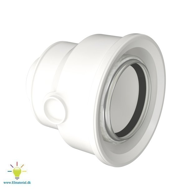 Dn60/100 - Dn80/125 Udvidelse