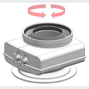 60 / 100 Adapter för C9000I W