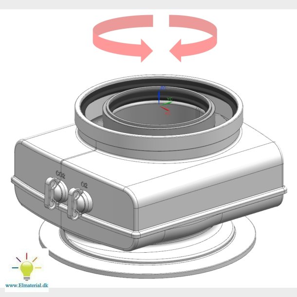 60/100 Adapter For C9000I W
