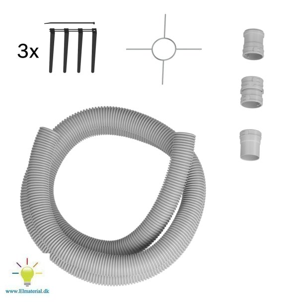 Dn60 - Fleksibelt Aftrk