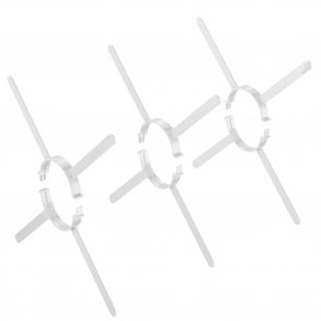 Dn80 - Distansbrickor, 3 st