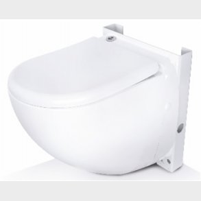 Sanicompact Comfort Väggmonterad