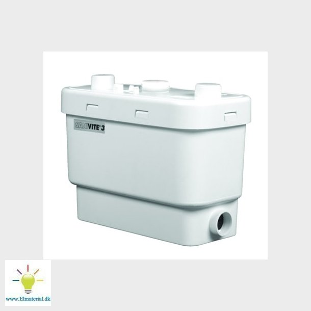 Sanivite Silence Aflbspumpe