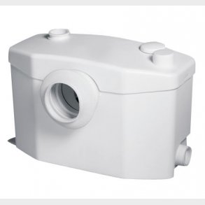 Sanipro Afl.Pump Wc, Hv, Dusch