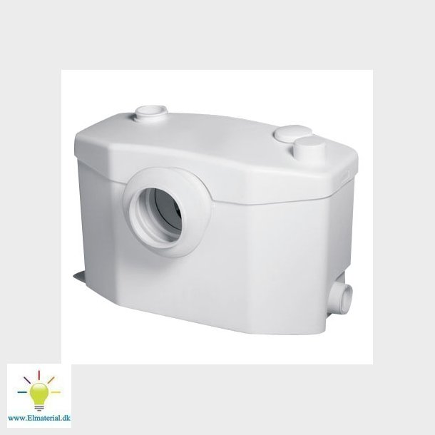 Sanipro Afl.Pumpe Wc,Hv,Brus