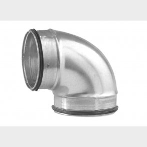 125 mm 90G. Böjning Kort Bkl