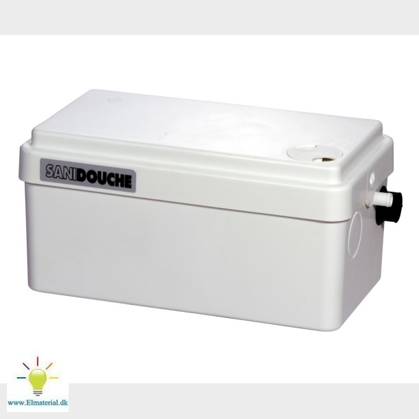 Sani Afl.Pumpe Brus, Hv, Kar