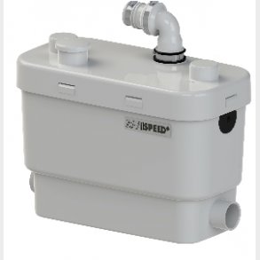 Sanispeed hushllspump