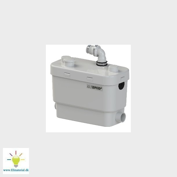 Sanispeed Husholdningspumpe