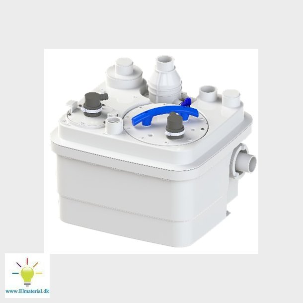 Sanicubic Pumpestation 1