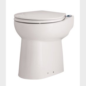 Sanicompact toalett med kvarn