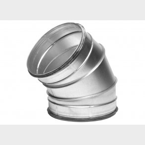 400mm 45G. B&ouml;jning Falset Bfl