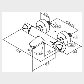 Clover Tmc Kar/Brus Tud M/Ros