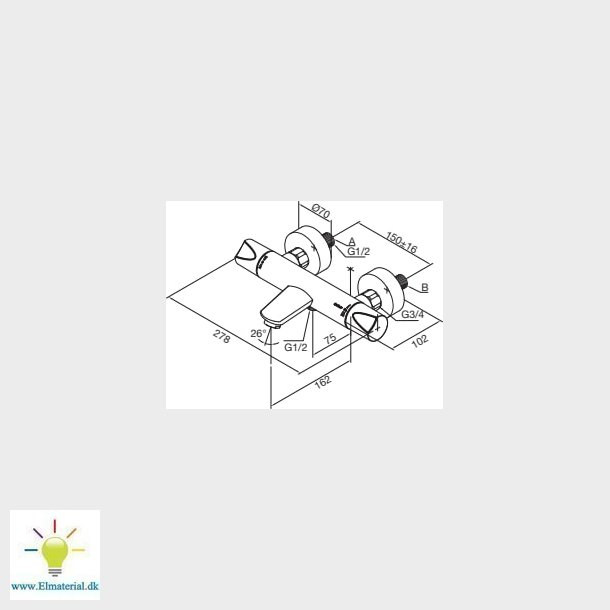 Clover Tmc Kar/Brus Tud M/Ros