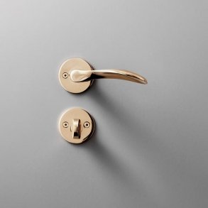 Knopp Aj polerad m&auml;ssing