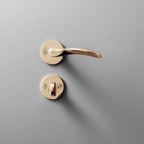 D&ouml;rrhandtag Aj 111 Polerad M&auml;ssing