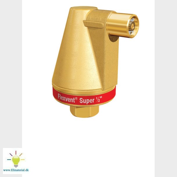 1/2" Flamco Auto. Luftudlad.