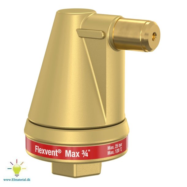Flexvent Max Aut. Udlufter