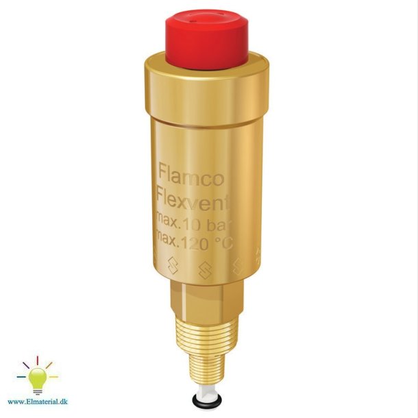 3/8" Flamco Aut.Luftudlad Incl