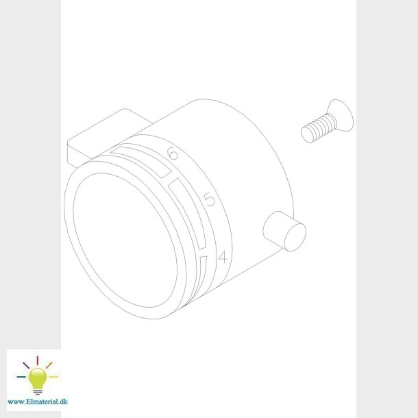 Temperatur Reguleringsgreb