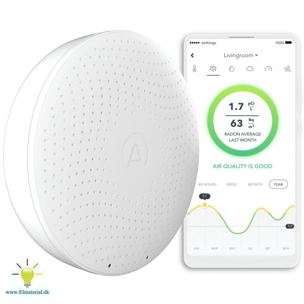 Airthings Wave Plus