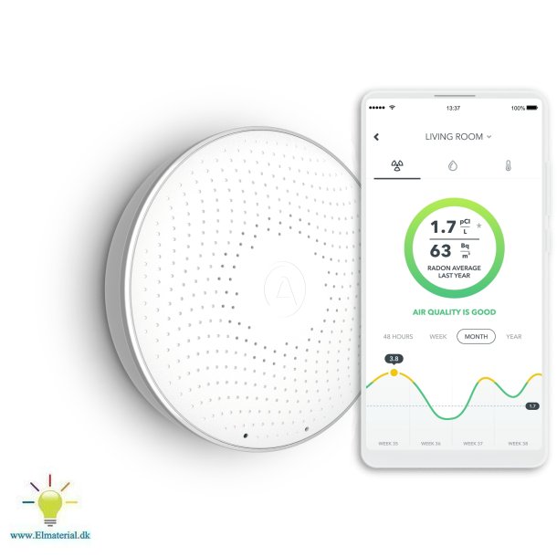 Airthings Wave El og vvs materialer