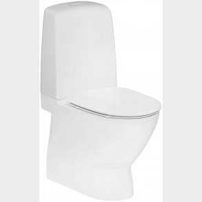 Ifö Spira Art Toalett Vit