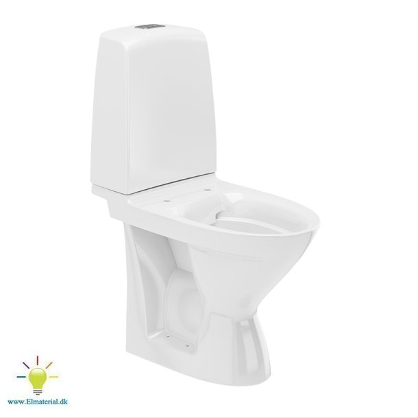 If&ouml; Spira Toilet Hvid Uni Lim