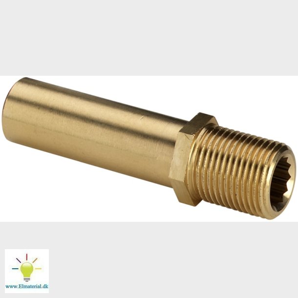 90 Mm X 1/2" Indstiksstykke