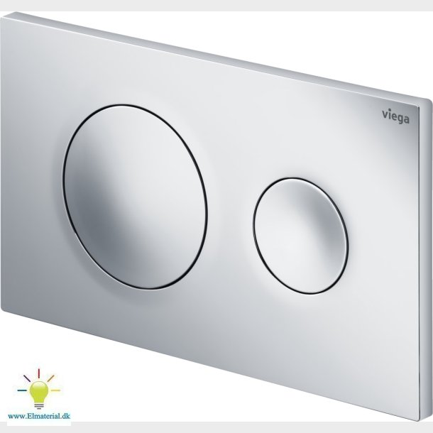 Betj. Plade Vis. Style 20 Krom