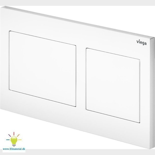 Betj. Plade Vis. Style 21 Hvid