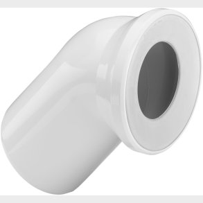 Anslutningsböj 45°