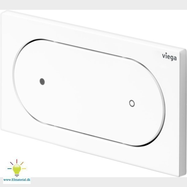 Betj. Plade Vis. Style 23 Hvid