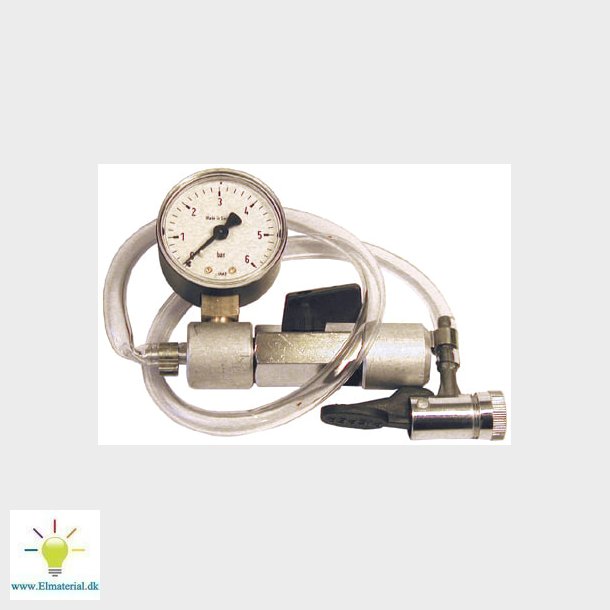 Trykprvemanometer