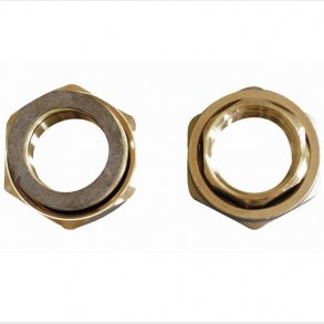 1,1 / 2X1 Pump Union Kit Mässing